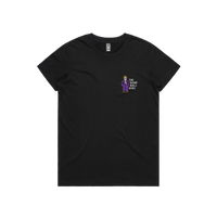 XS / Black / Small Front Design K Rudd Handball King 👑 - Women's T Shirt