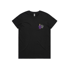 XS / Black / Small Front Design K Rudd Handball King 👑 - Women's T Shirt
