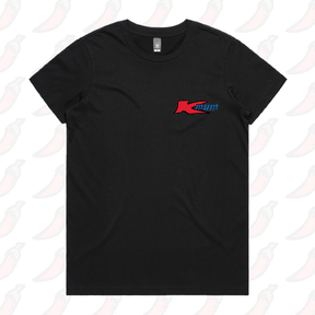 XS / Black / Small Front Design KMum 🛒 –  Women's T Shirt