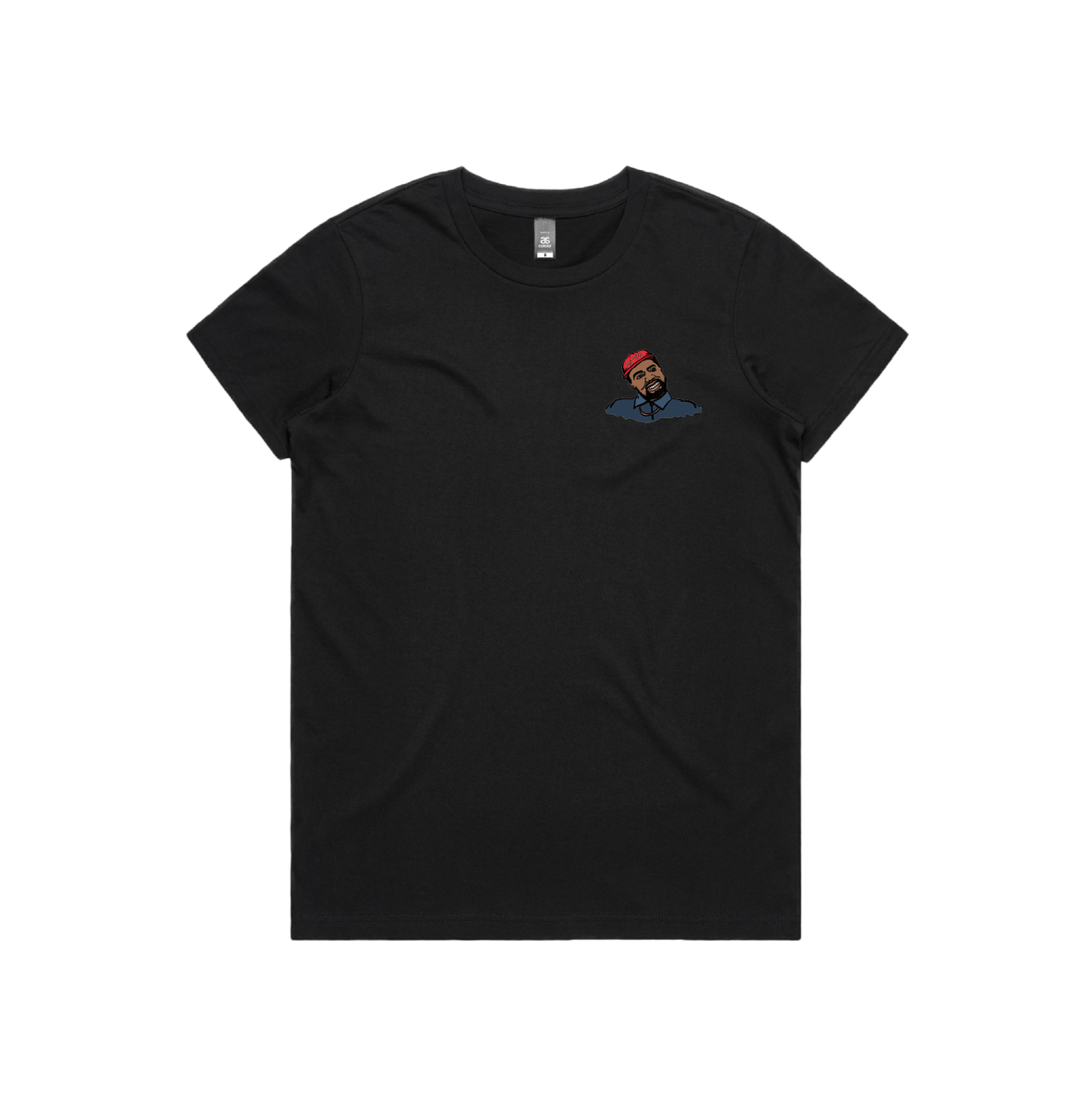 XS / Black / Small Front Design Make America Yeezy Again 🦅 - Women's T Shirt