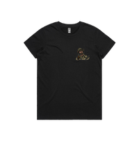 XS / Black / Small Front Design Never Go Full Retard 💥 - Women's T Shirt