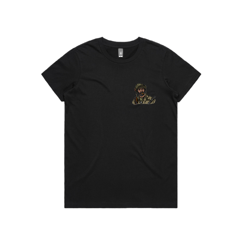 XS / Black / Small Front Design Never Go Full Retard 💥 - Women's T Shirt