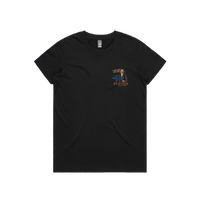 XS / Black / Small Front Design Oh Hi Mark 👋🏻 - Women's T Shirt