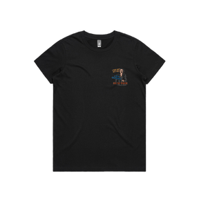 XS / Black / Small Front Design Oh Hi Mark 👋🏻 - Women's T Shirt
