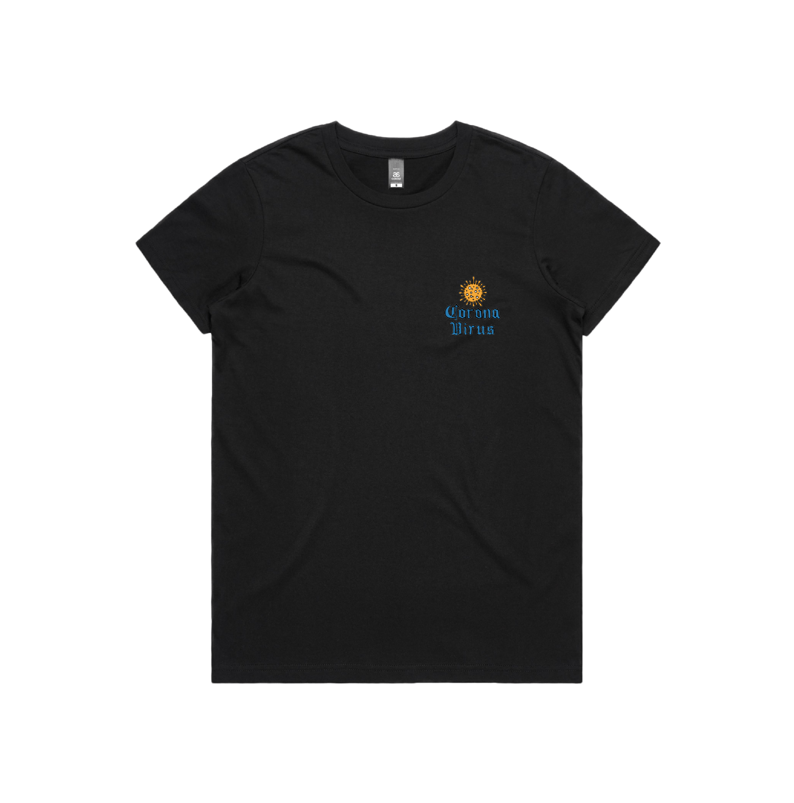 XS / Black / Small Front Design Rona Beer 🍺 - Women's T Shirt