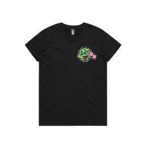 XS / Black / Small Front Design Rona Rally 2020 🏳️ - Women's T Shirt