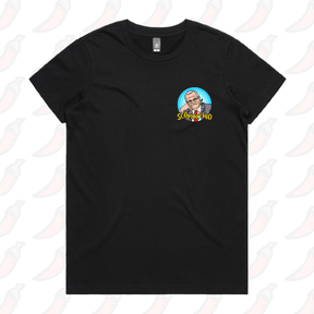 XS / Black / Small Front Design Scomocchio 👃 – Women's T Shirt