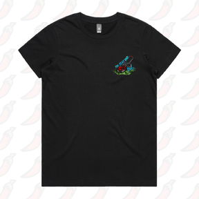 XS / Black / Small Front Design Sexy And I Mow It 😘 🌾 – Women's T Shirt