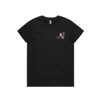XS / Black / Small Front Design Smokin' Elon 💨 - Women's T Shirt