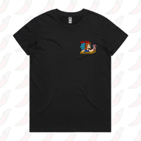 XS / Black / Small Front Design Take My Dollary Doos 💵 – Women's T Shirt