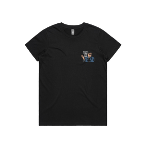 XS / Black / Small Front Design That's What She Said 🖨️ - Women's T Shirt
