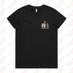 XS / Black / Small Front Design The Duke 💋 - Women's T Shirt
