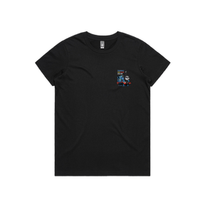 XS / Black / Small Front Design Thomas The Dank Engine 🚂 - Women's T Shirt