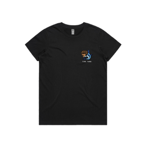 XS / Black / Small Front Design Tina Tuna 🐟 - Women's T Shirt