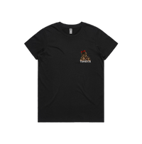 XS / Black / Small Front Design Tupacca ✊🏾 - Women's T Shirt