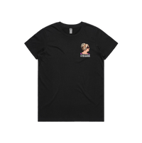 XS / Black / Small Front Design Unleash the Karen 😤 - Women's T Shirt