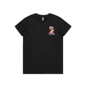 XS / Black / Small Front Design Unleash the Karen 😤 - Women's T Shirt