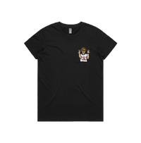 XS / Black / Small Front Design Vote for Pedro 👓 - Women's T Shirt