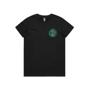 XS / Black / Small Front Design Wake & Bake 🚬 - Women's T Shirt