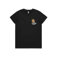 XS / Black / Small Front Design Wow 😲 - Women's T Shirt