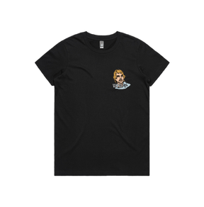 XS / Black / Small Front Design Wow 😲 - Women's T Shirt