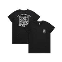 XS / Black / Small Front & Large Back Design Big Barry UNCENSORED QR Prank 🍆 - Women's T Shirt