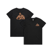 XS / Black / Small Front & Large Back Design Big Barry 🍆 - Women's T Shirt