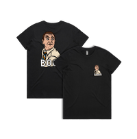 XS / Black / Small Front & Large Back Design Boom Boyle 🚨 - Women's T Shirt