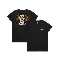 XS / Black / Small Front & Large Back Design Ermahgerd! 🤓 - Women's T Shirt