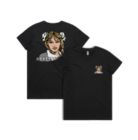 XS / Black / Small Front & Large Back Design FREE BRITNEY 🎤 - Women's T Shirt