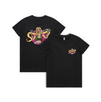 XS / Black / Small Front & Large Back Design It's Britney 🐍 - Women's T Shirt