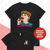 XS / Black / Small Front & Large Back Design Kazoo Kid 🎶 - Women's T Shirt