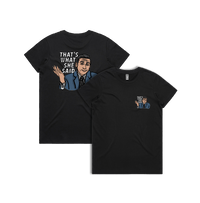 XS / Black / Small Front & Large Back Design That's What She Said 🖨️ - Women's T Shirt