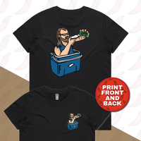 XS / Black / Small Front & Large Back Design VB Shoey 🍺 - Women's T Shirt