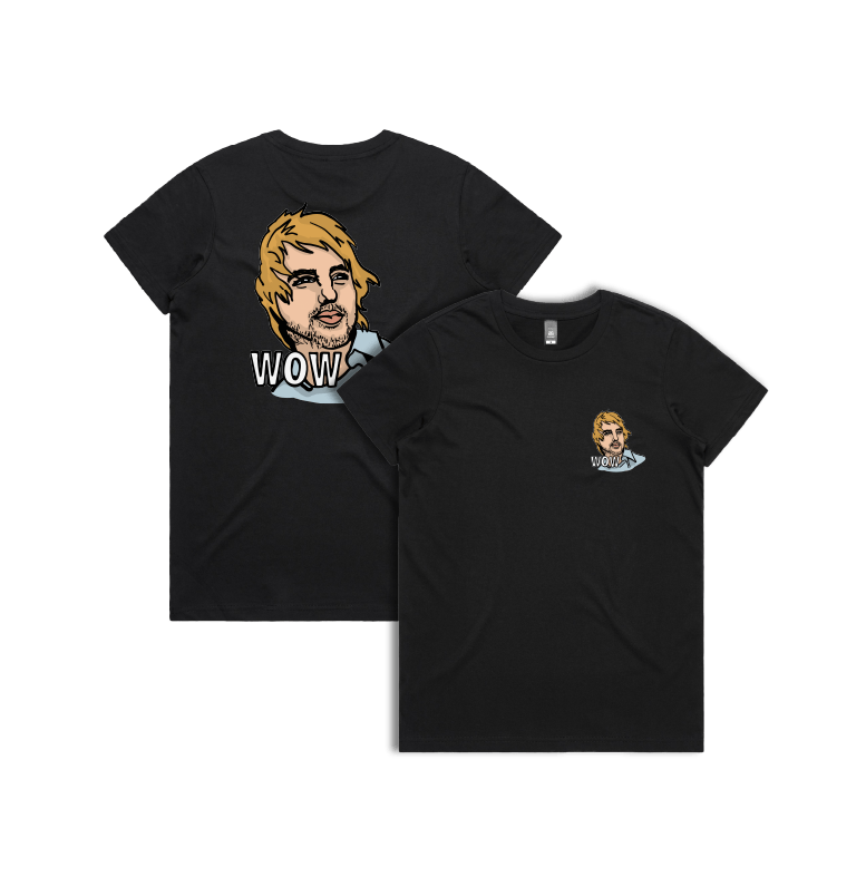 XS / Black / Small Front & Large Back Design Wow 😲 - Women's T Shirt