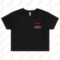 XS / Black You’re My Lobster 🦞- Women's Crop Top