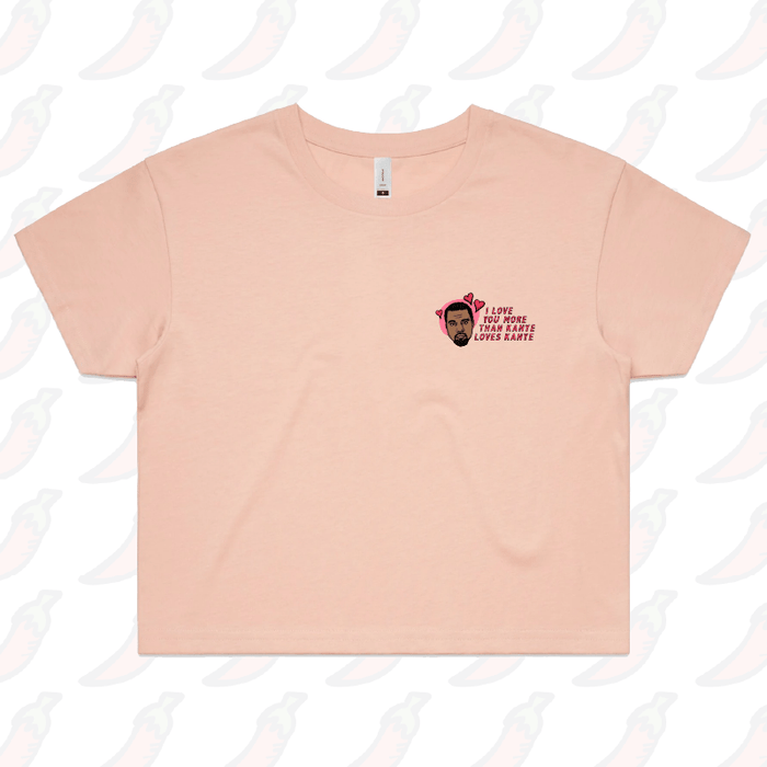 XS / Pink Kanye Love 🙌🏿 - Women's Crop Top