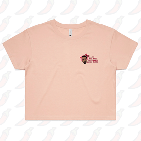 XS / Pink Kanye Love 🙌🏿 - Women's Crop Top