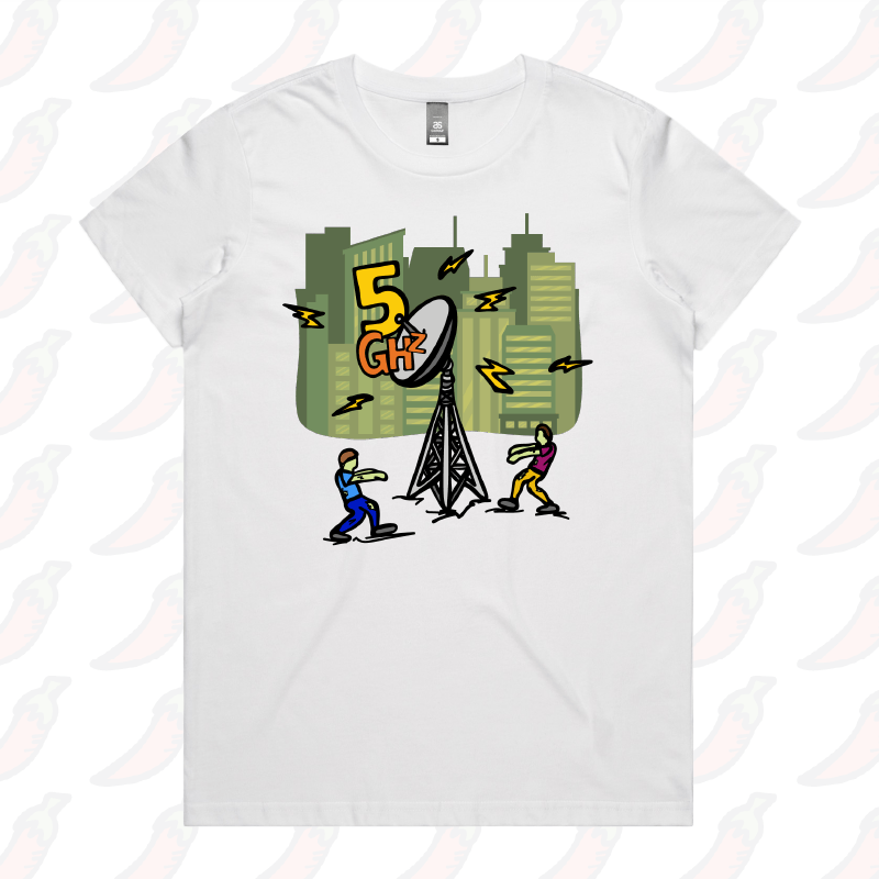 5G Zombie 📡🧟‍♂️ - Women's T Shirt