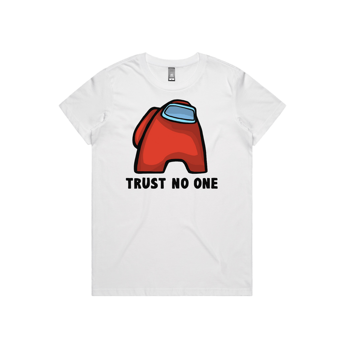 XS / White / Large Front Design Among Us 👨‍🚀 - Women's T Shirt