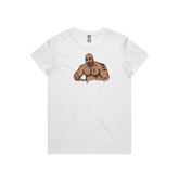 XS / White / Large Front Design Big Barry 🍆 - Women's T Shirt