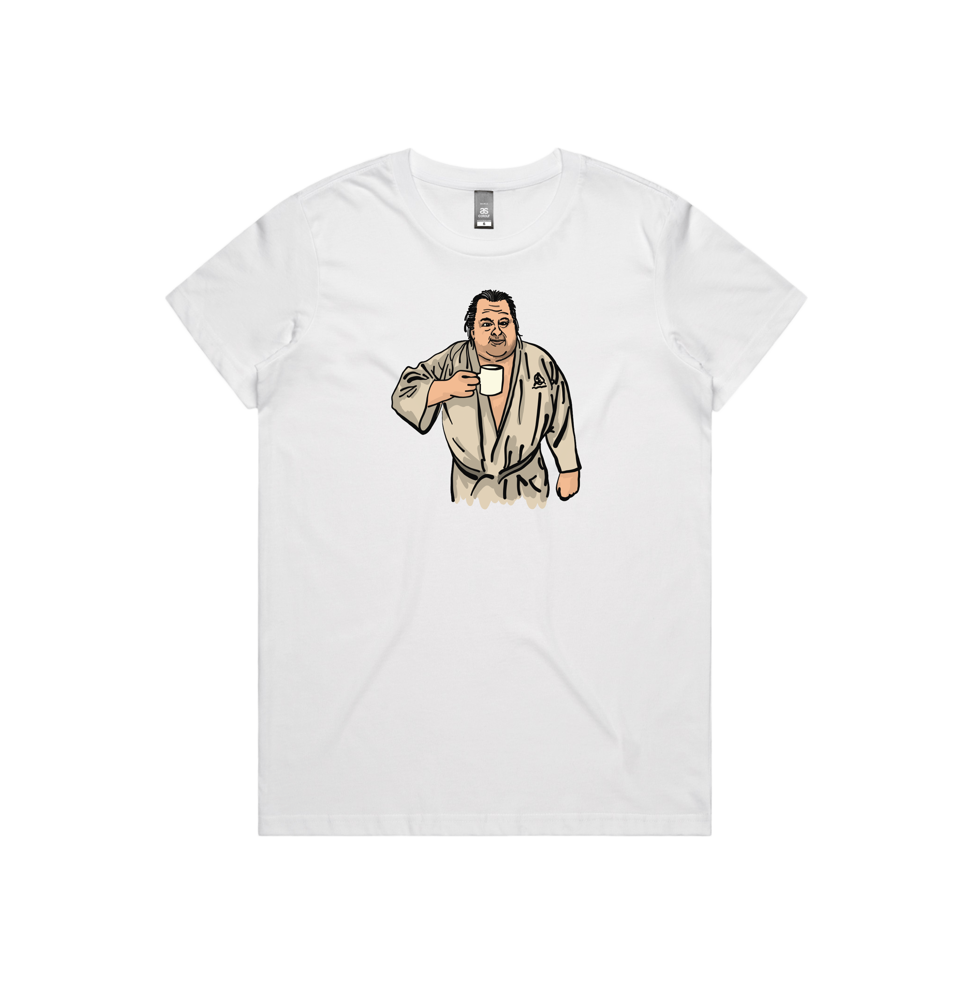 XS / White / Large Front Design Big Ed (90 Day Fiance) 🛺 - Women's T Shirt