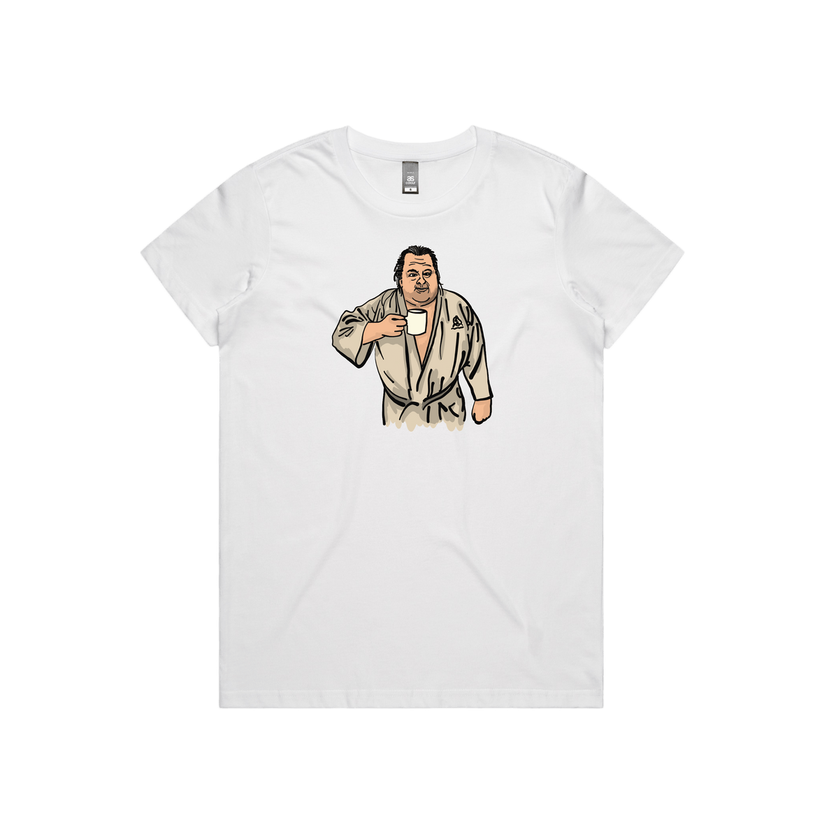 XS / White / Large Front Design Big Ed (90 Day Fiance) 🛺 - Women's T Shirt