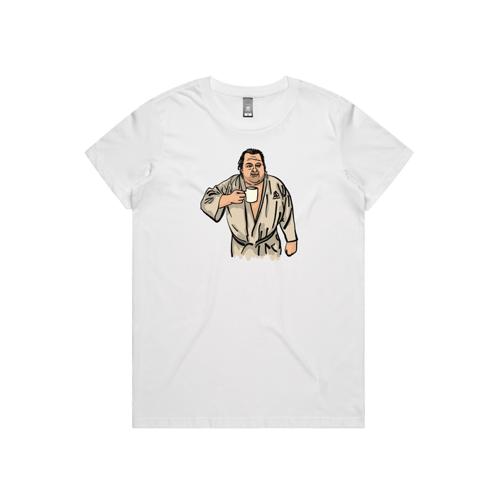 XS / White / Large Front Design Big Ed (90 Day Fiance) 🛺 - Women's T Shirt