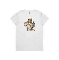 XS / White / Large Front Design Big Ed (90 Day Fiance) 🛺 - Women's T Shirt