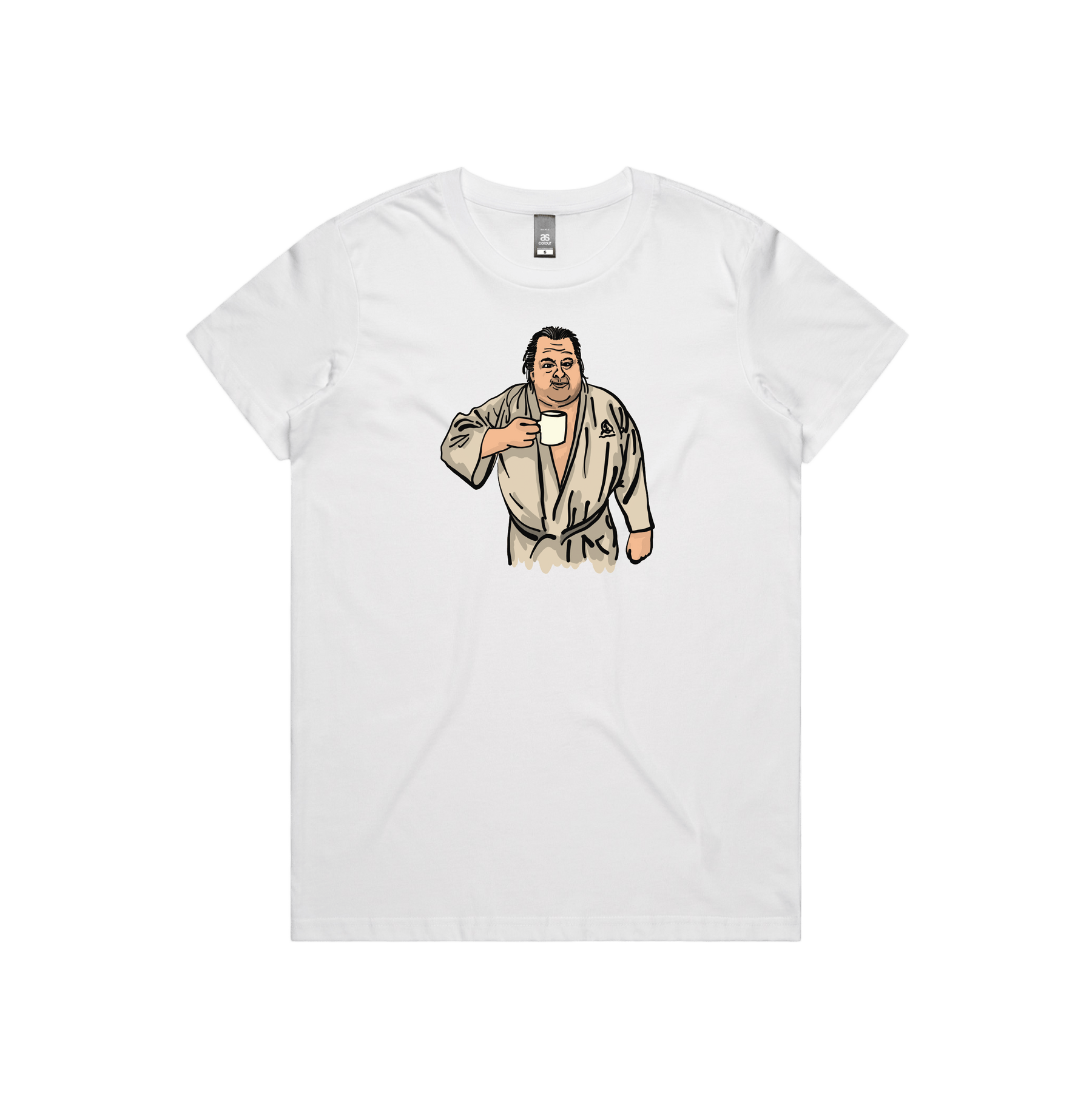 XS / White / Large Front Design Big Ed (90 Day Fiance) 🛺 - Women's T Shirt