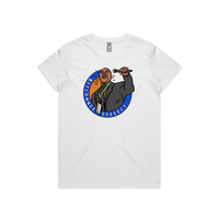 XS / White / Large Front Design Bitconnect 🎤 - Women's T Shirt