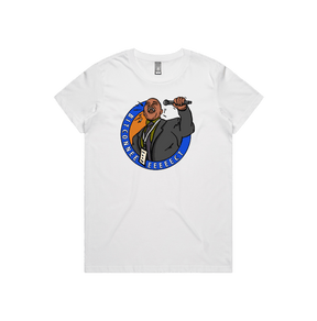 XS / White / Large Front Design Bitconnect 🎤 - Women's T Shirt