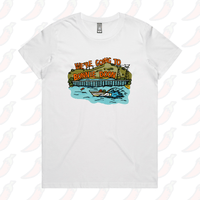 XS / White / Large Front Design Bonnie Doon 🚤 - Women's T Shirt