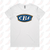 XS / White / Large Front Design CBF ⛺🚤🎣 - Women's T Shirt